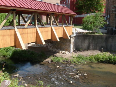 Beaver Creek Covered Bridge