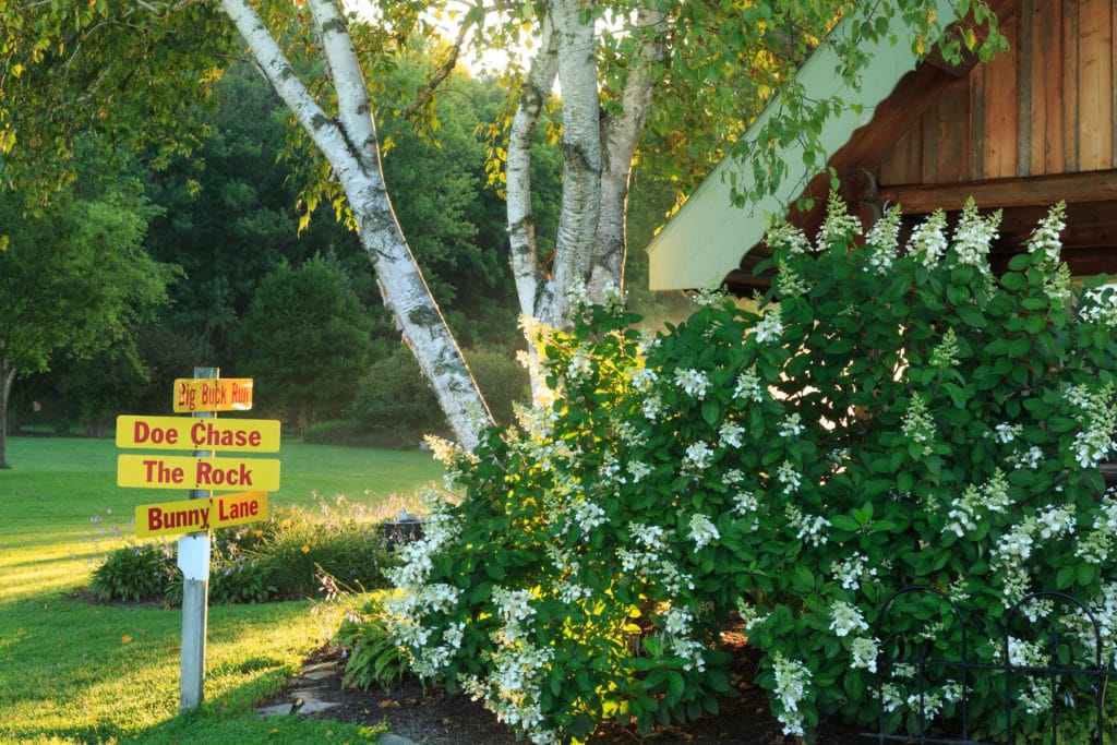 Oure Wisconsin Bed and Breakfast offers 200 sprawling acres of trails.