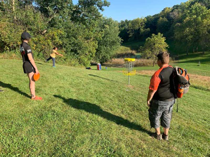 2 Challenging Disc Golf Courses In Wisconsin Justin Trails